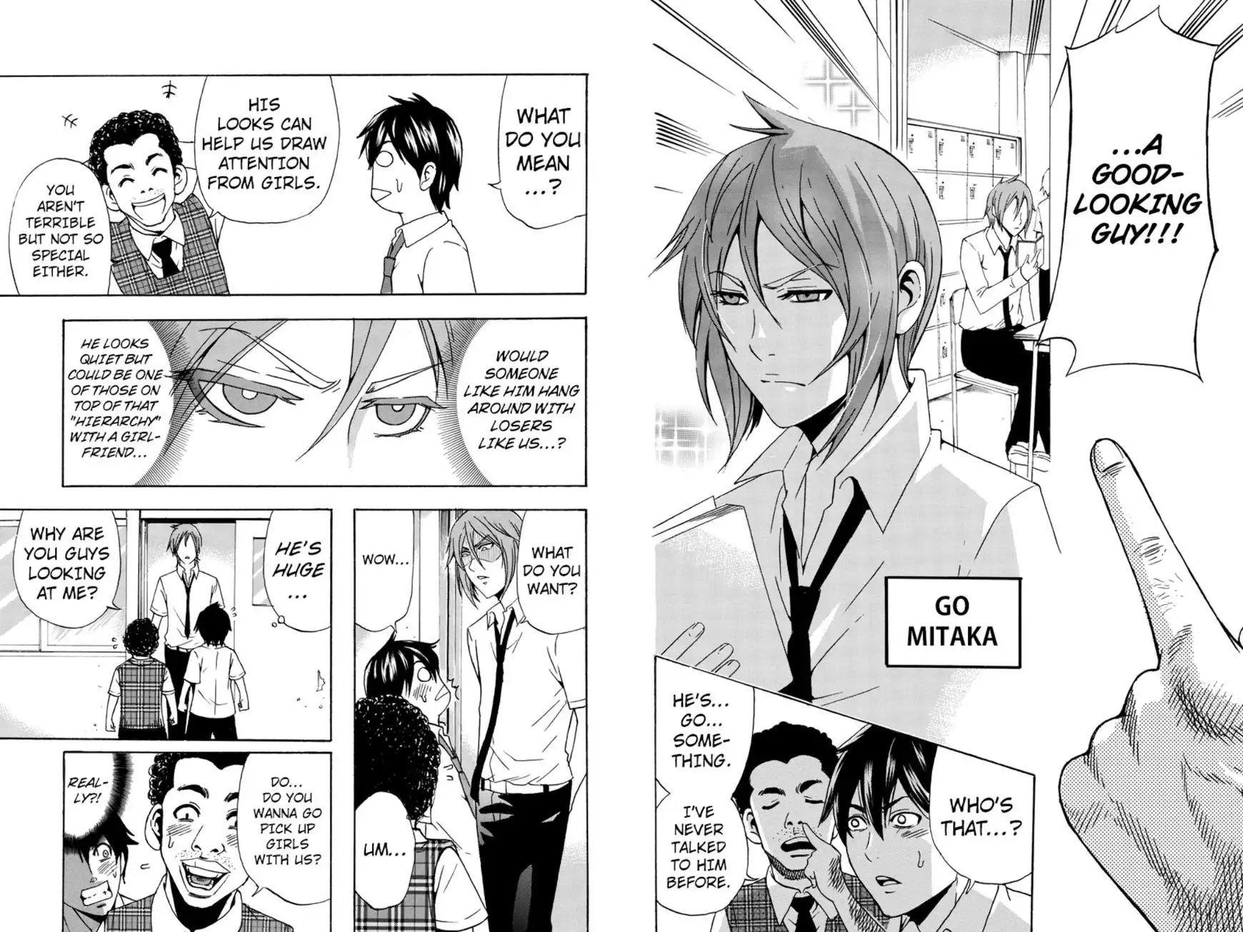 Kazuki Makes Love Happen?! at ALL-BOYS High School Chapter 17 3